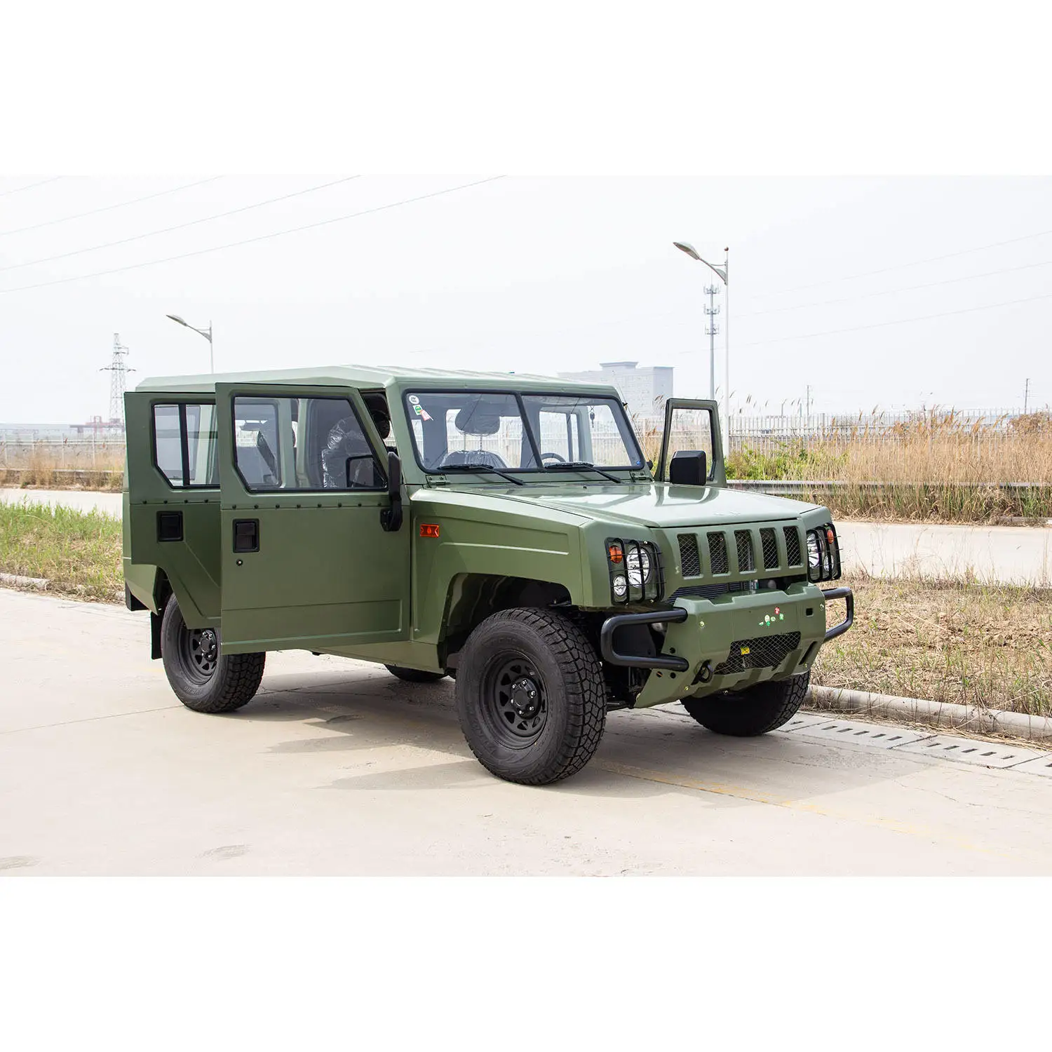 cheap price popular BAW warrior petrol new suv gasoline uesd vehicle