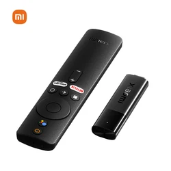 2022 New Xiaomi Global Version Mi TV Stick 4K Google Assistant Built-in Android TV 11 2GB 8GB Quad-core Processor Mi 4K TV Stick