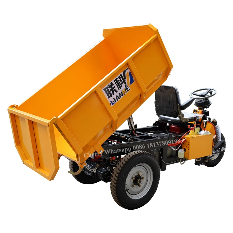 LK135 1 ton cargo tricycle/3 wheel pickup truck/trike motorcycle dump truck