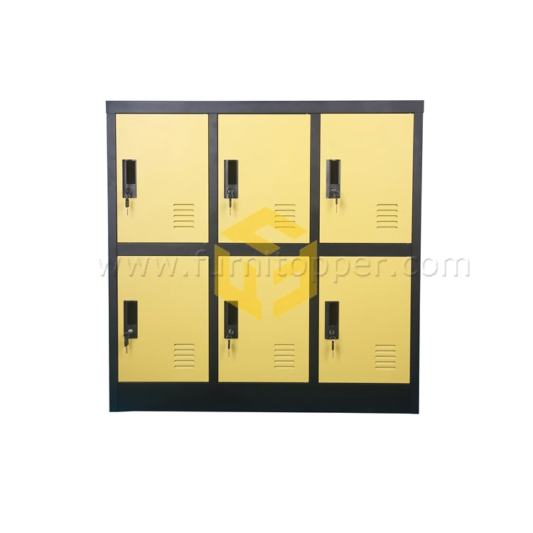 School Storage Organizer Mini Steel Locker Small Metal Locker Cabinet for Kids Students
