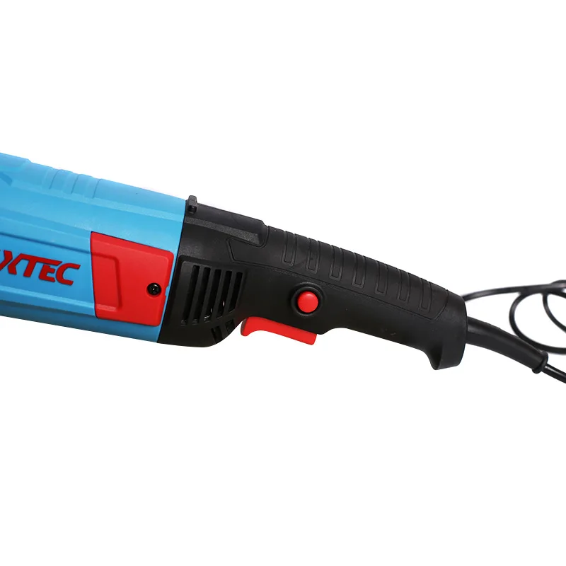 FIXTEC 1800W Angle Grinder with Side Handle 150mm Disc Grinding Cut Machine