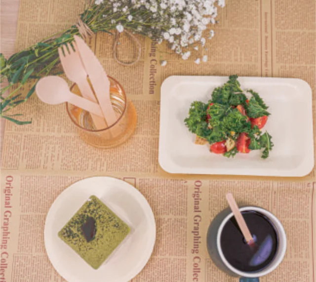 2022 cheap biodegradable food tray disposable bamboo wooden plate sushi wooden plate