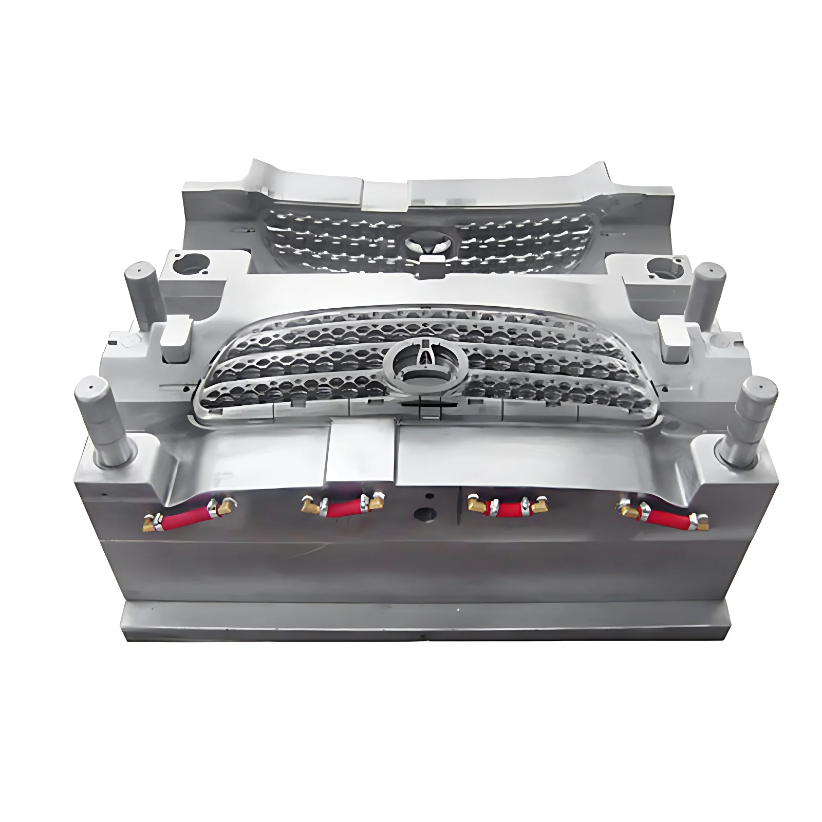 manufacturer custom Car air intake grille part inject mold maker metal molding injection moulding service
