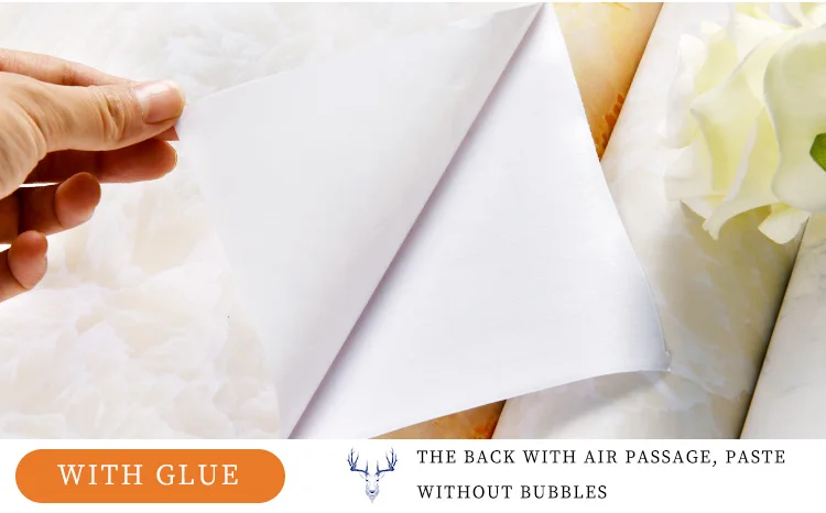 pvc sheet marble sticker