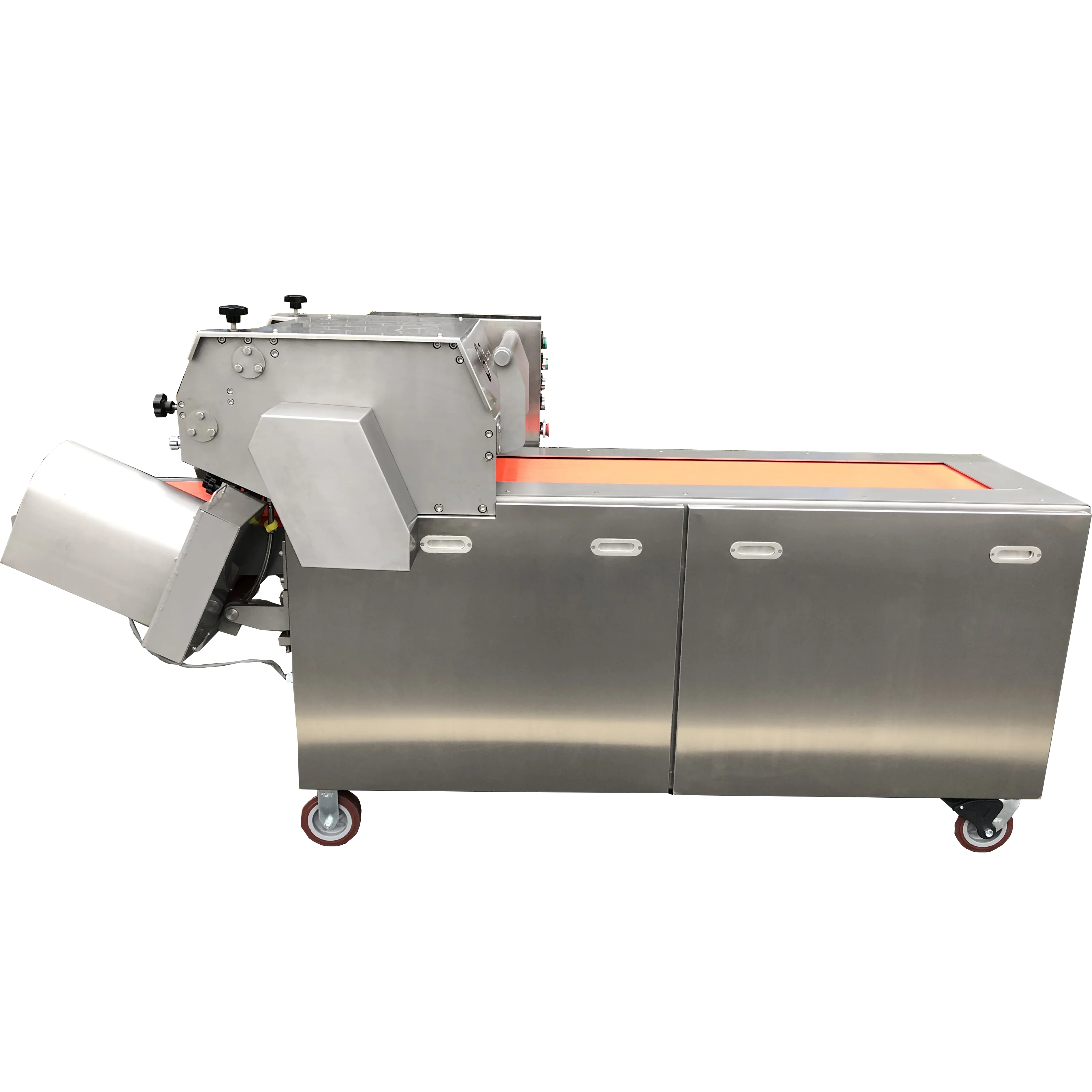 Stainless Steel Automatic Fish Deep Skinning Skin Remove Machine