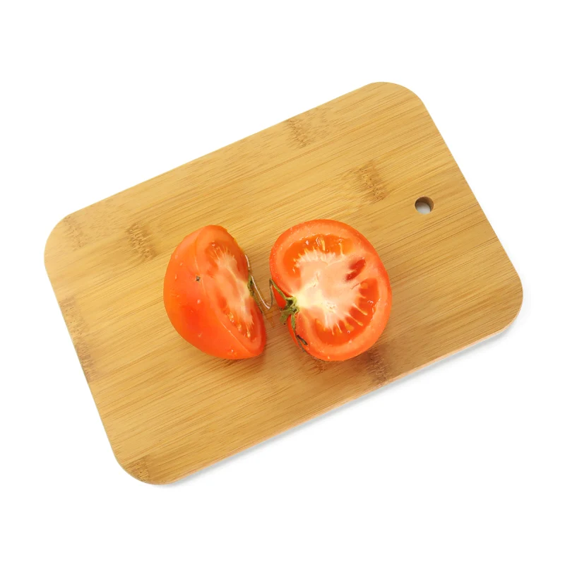 Factory Wholesale Organic Bamboo Serving Cheese Cutting Board Set With Holder