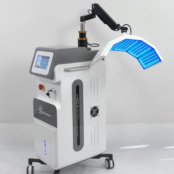 Newest Clinic 7 colors LED PDT Red blue facial care PDT Led Light Therapy machine, skin rejuvenation red light therapy