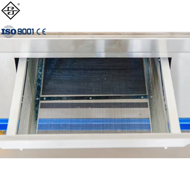 Clothes Dryer Manufacturer Automatic Electric Heating 120kg Commercial Laundry Dryer Machine