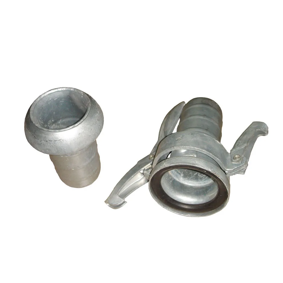 Galvanized Carbon Steel Perrot Coupling With Hose Tail