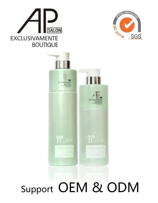 Custom Logo OEM Long Anti Hair Fall Oily Hair Private Label Organic Argan Oil Shampoo and Conditioner