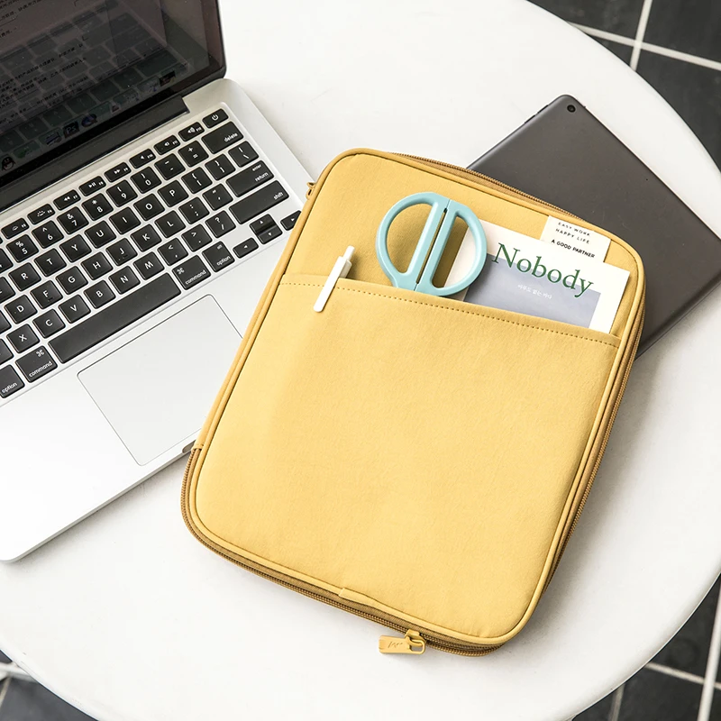 Eco-friendly Ladies Laptop Bag Women Waterproof Laptop Sleeve Case Female Anti-vibration Document Laptop bag With Stand Computer