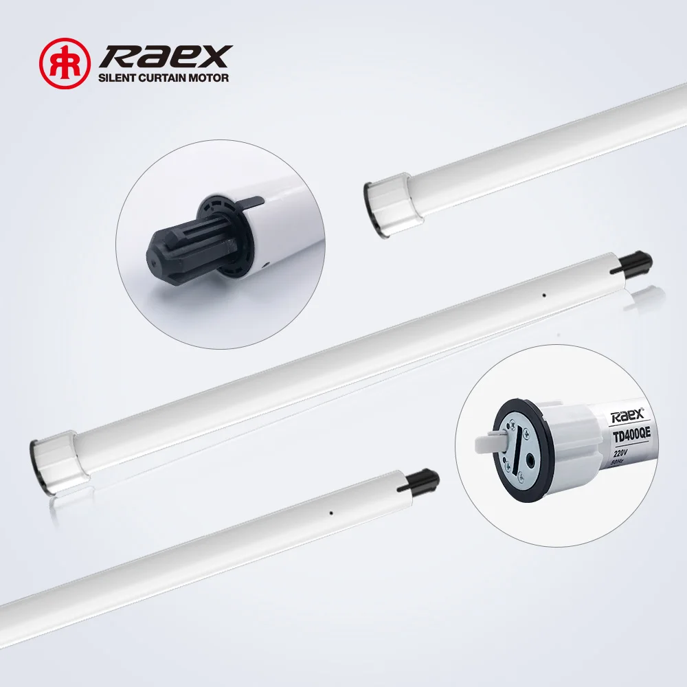 Electric Side Ac Wifi Motorized Double Blinds 3 Phase Automatic Center Garage Door Motor For Cranked Roller Shutter