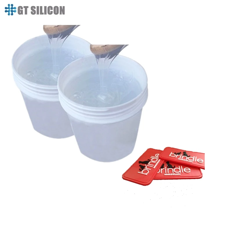 Жидкий силиконовый каучук LSR с хорошей текучестью прилипания для изготовления узоров из силиконового каучука