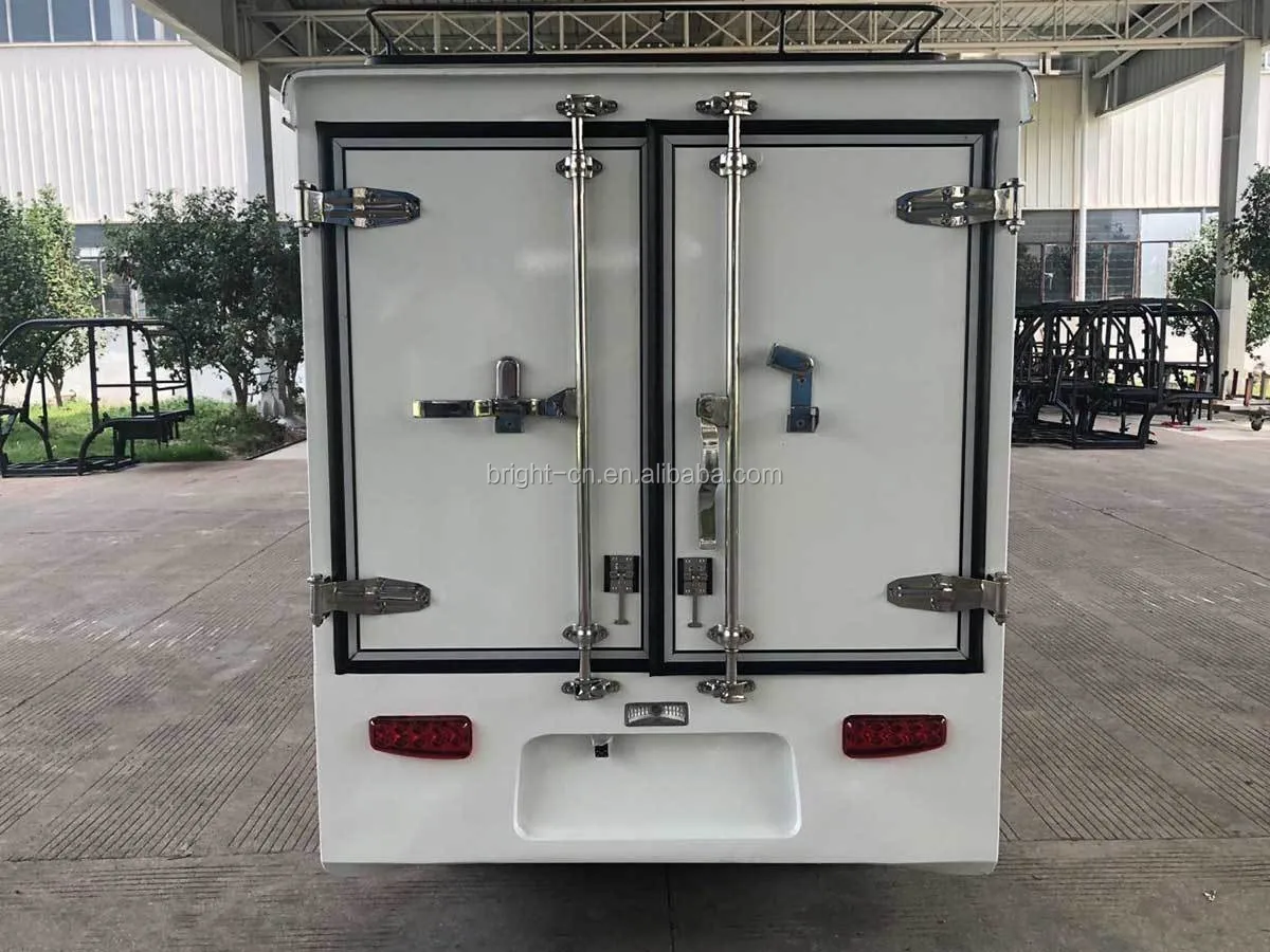 Hot Sale COC EEC Certificated Cargo Used Electric Car Truck Van Scooter Made in China