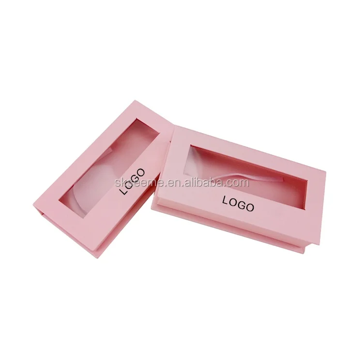 Упаковка для ресниц под заказ роскошная пустая бумажная упаковочная коробка