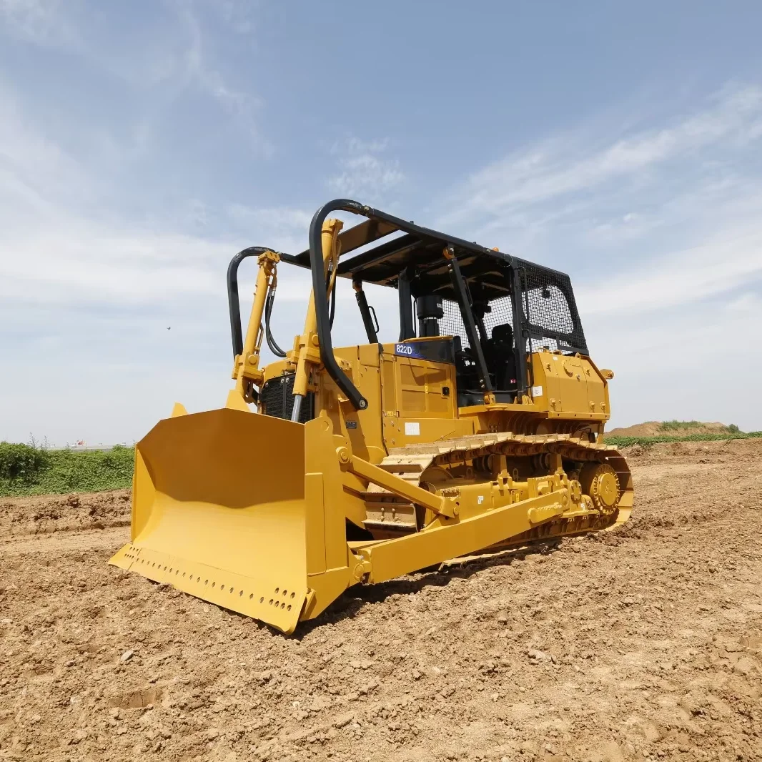 220HP bulldozer SD22 SEM822D hydraulic bulldozer with ROPS FOPS