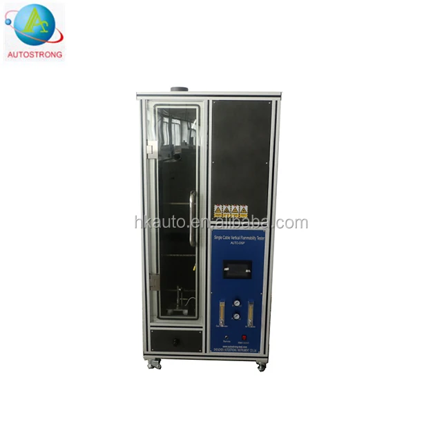 IEC60332-1-2 Standard 1KW Vertical Flame Tester