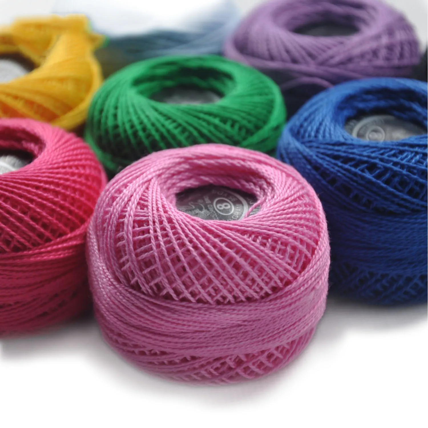 Global brands 10 year High strength pearl cotton thread