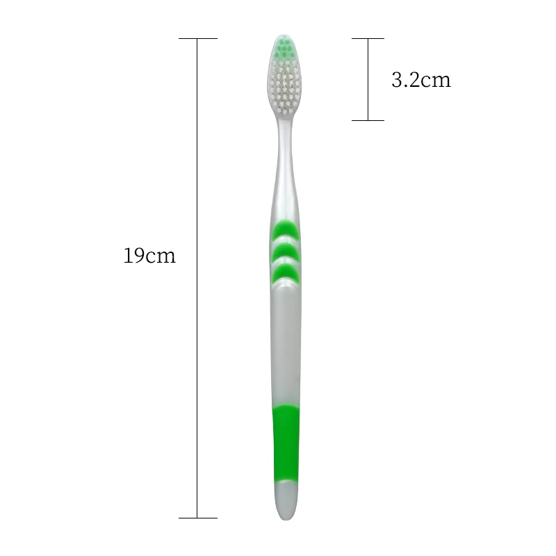 Manufacturers wholesale custom toothbrush nylon DuPont brush silk soft and hard brush silk toothbrush adult cleaning toothbrush