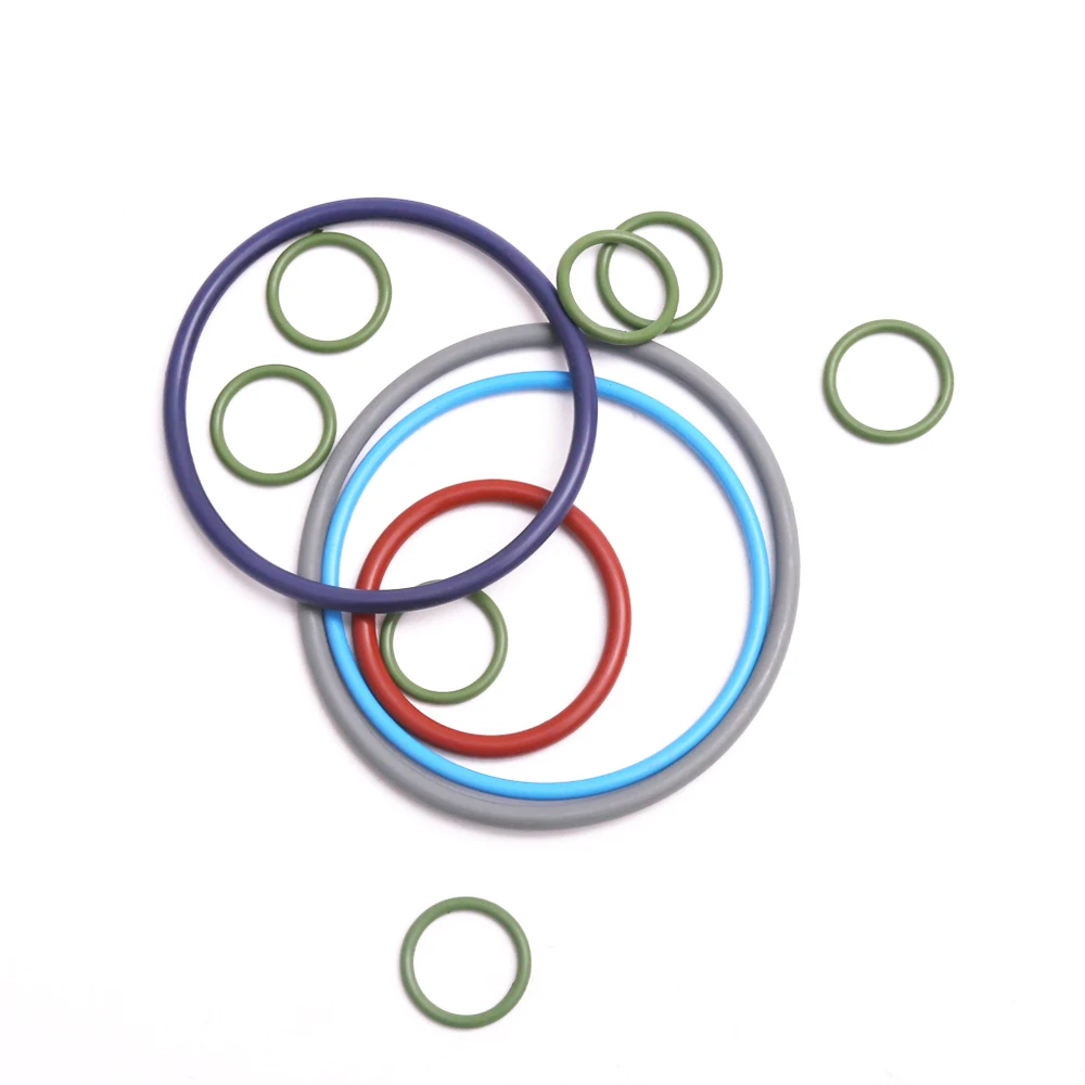 High Precision Nbr 70 Shore Sealing O-Ring Fkm Nitrile Hnbr Oring Rubber Epdm Rubber Seals O Ring
