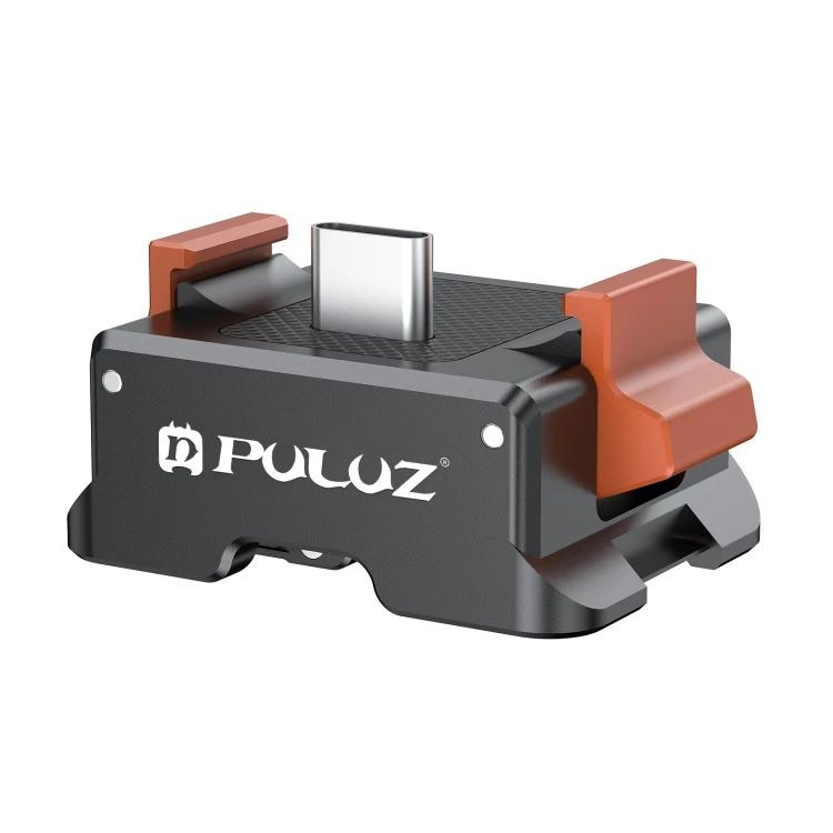 Прямая поставка прямые продажи для DJI Osmo Pocket 3 PULUZ Type-C зарядный адаптер с быстроразъемным креплением