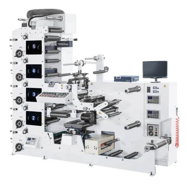 Самоклеящаяся машина для печати флексографских этикеток