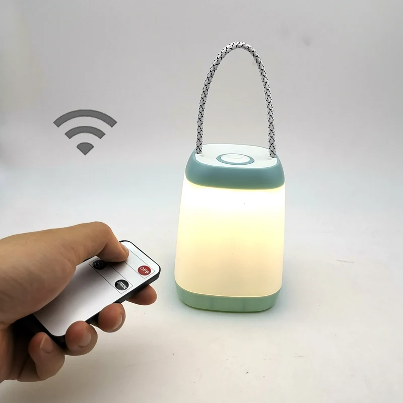 2020 new arrival remote control rechargeable LED Night light for kids boys girls home decor in stock ready to ship fast shipping