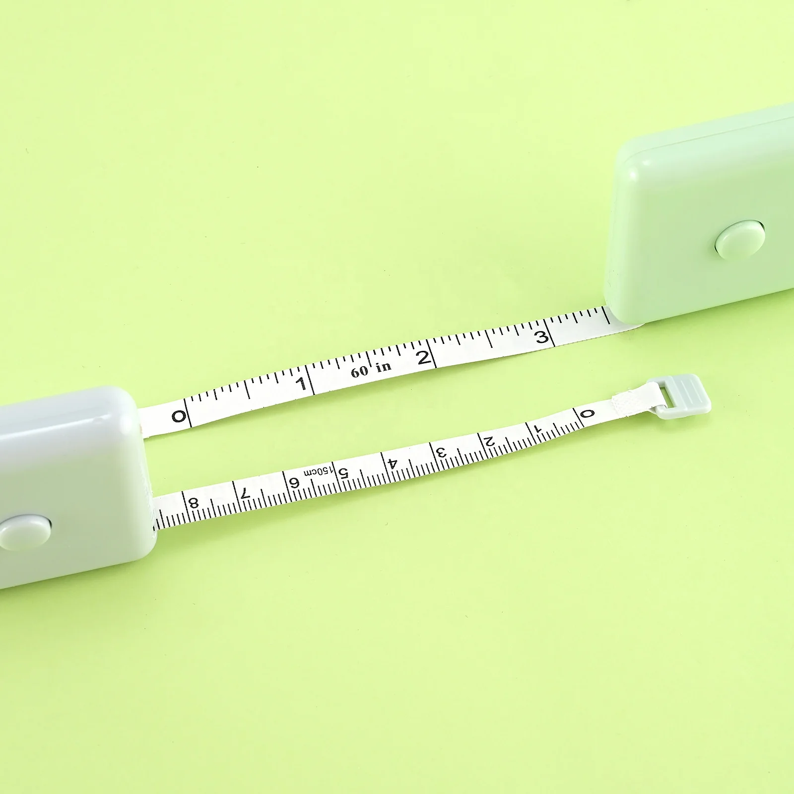 1.5M Tape Measure With Logo Custom Body Measuring Tape Measure Fabric Double Scale Mini Sewing Retractable Tool