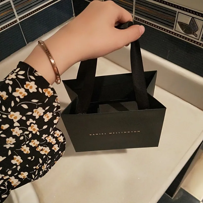 Amazon Hot Sale 361L Stainless Steel Designer Bracelets Famous Brands Custom logo D.w Bracelets For Woman