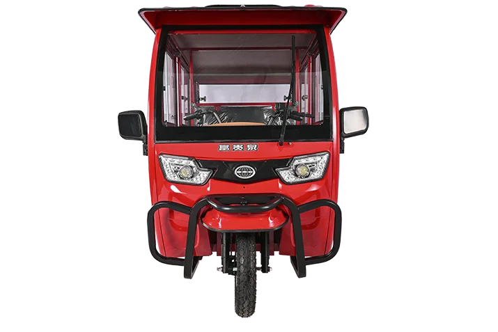 FGQ hot selling enclosed cabin  cost-effective super power bajaj 3 wheels electric tricycle electric 3 wheels vehicle
