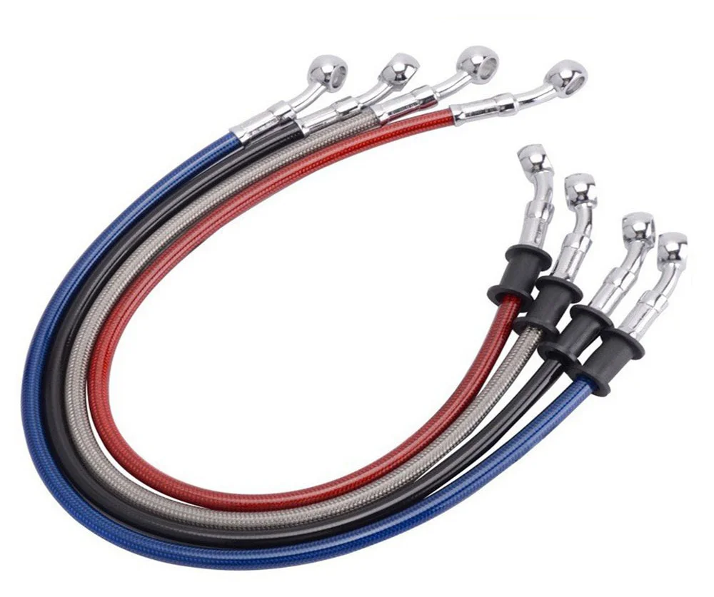 Шланг для тормозной жидкости 180 см, шланг для мотоцикла, Гидравлический тормозной кабель 10 мм, трубный шланг, Плетеный Масляный шланг для сцепления