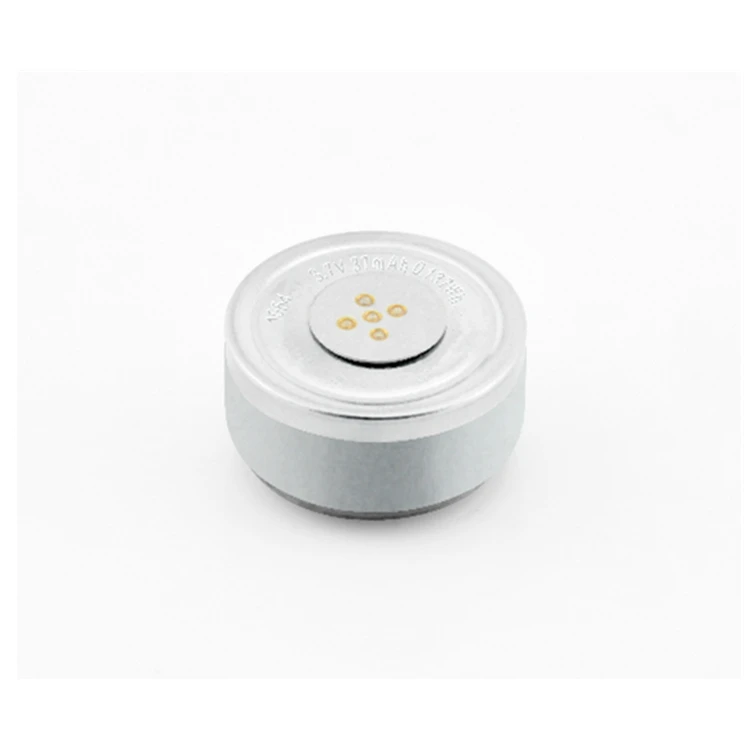 1054 Coin Battery Li-ion Coin Battery diameter 10.10 mm and height 5.60mm 3.7V 37mAh