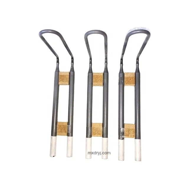 Mingxin нагревательный элемент печи молибденовый дисилицид межметаллический mosi2 нагреватель 1800 1900C