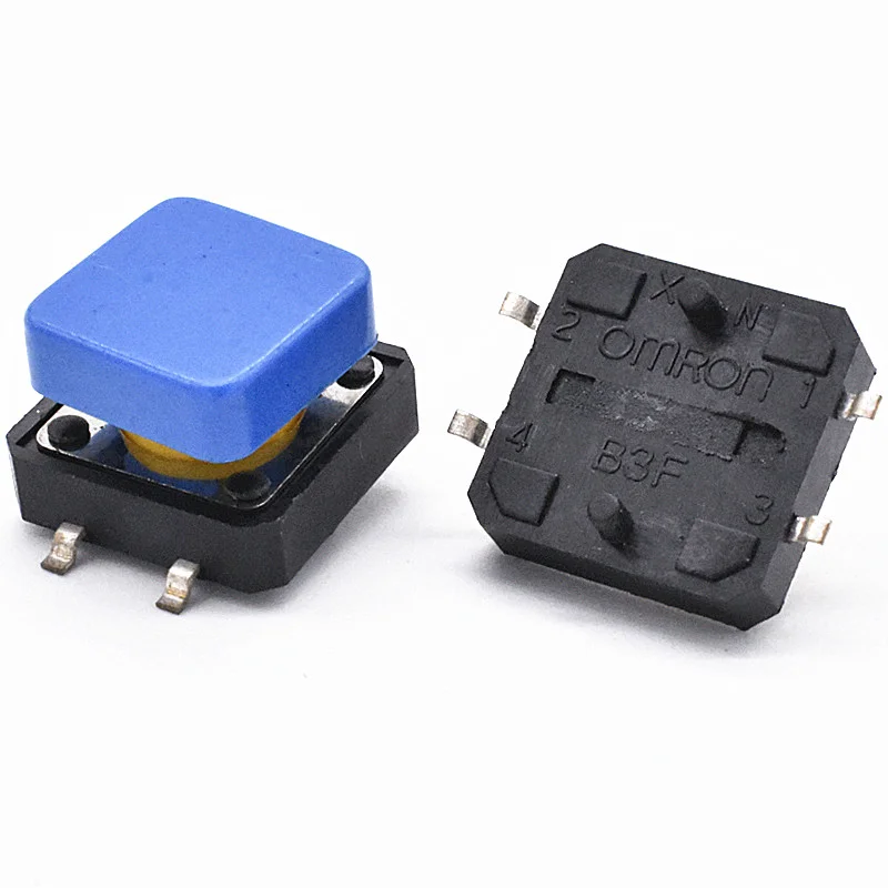 Switch Tact/Tactile Smd Button Switch 12*12*7.3 Mm