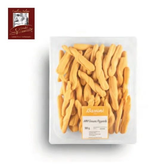 
 500g Pizzaiola Short Breadsticks Giuseppe Verdi Selection Mini Breadsticks  