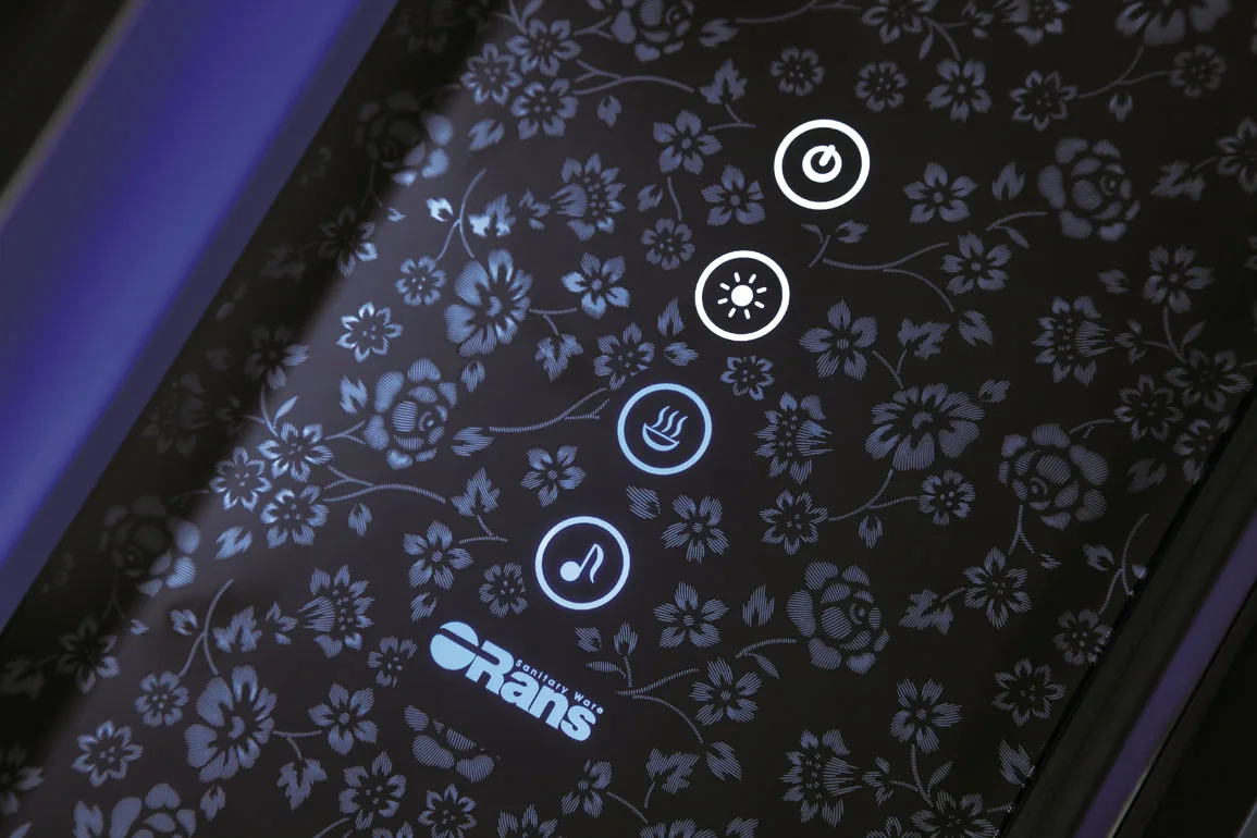 High quality modern luxury steam shower cabin 2 person tempered glass  bathroom shower cabin