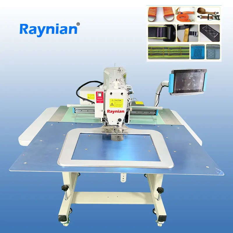 Raynian -3525 Fully automatic industrial pattern sewing machine shoe sewing machinery