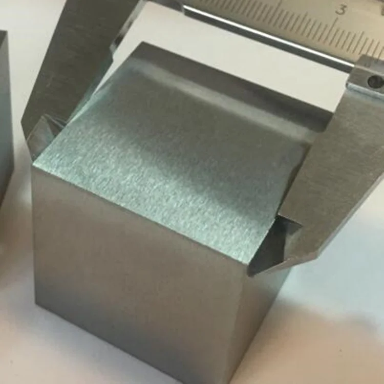 SML Tungsten Heavy Alloy Cube of 99.95 Pure Tungsten with Wide Application