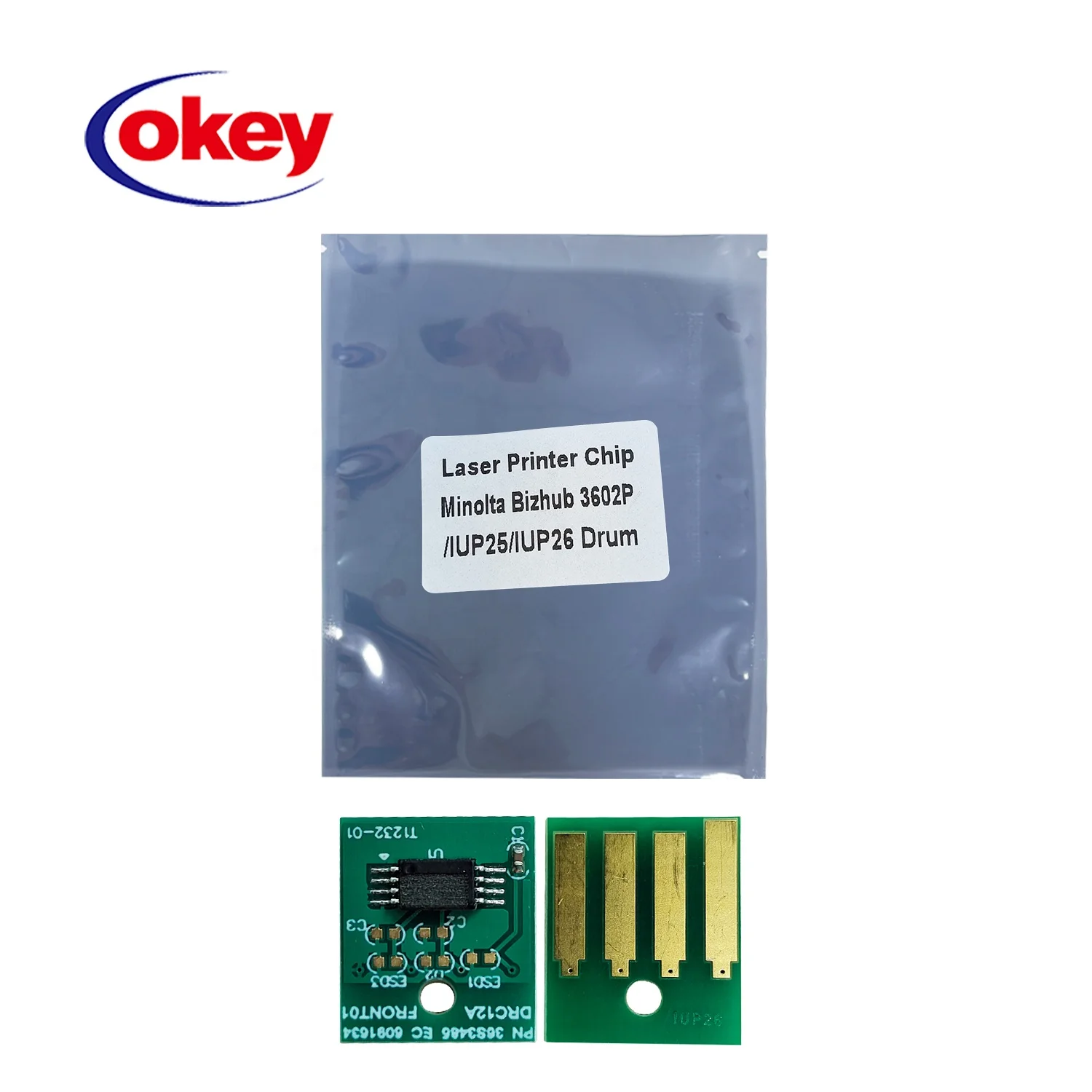 IUP25 IUP26 Drum Chip For Konica Minolta bizhub 3602P 3602 3622 4402P 4402 4422 4702P 4702 Imaging Unit Cartridge Chips