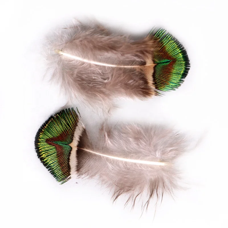 Feather Wholesale Small size 4-7cm Cheap peacock feathers for crafts DIY Decoration