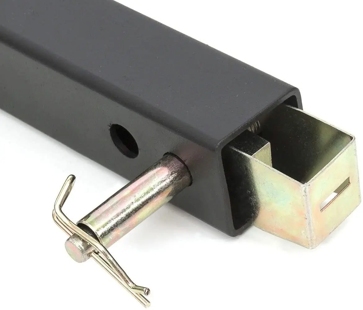 OEM Steel Motorcycle Scooter Dirt Bike Carrier Hauler Anti Tilt Hitch Mount Rack Ramp Receiver Trailer Hitch