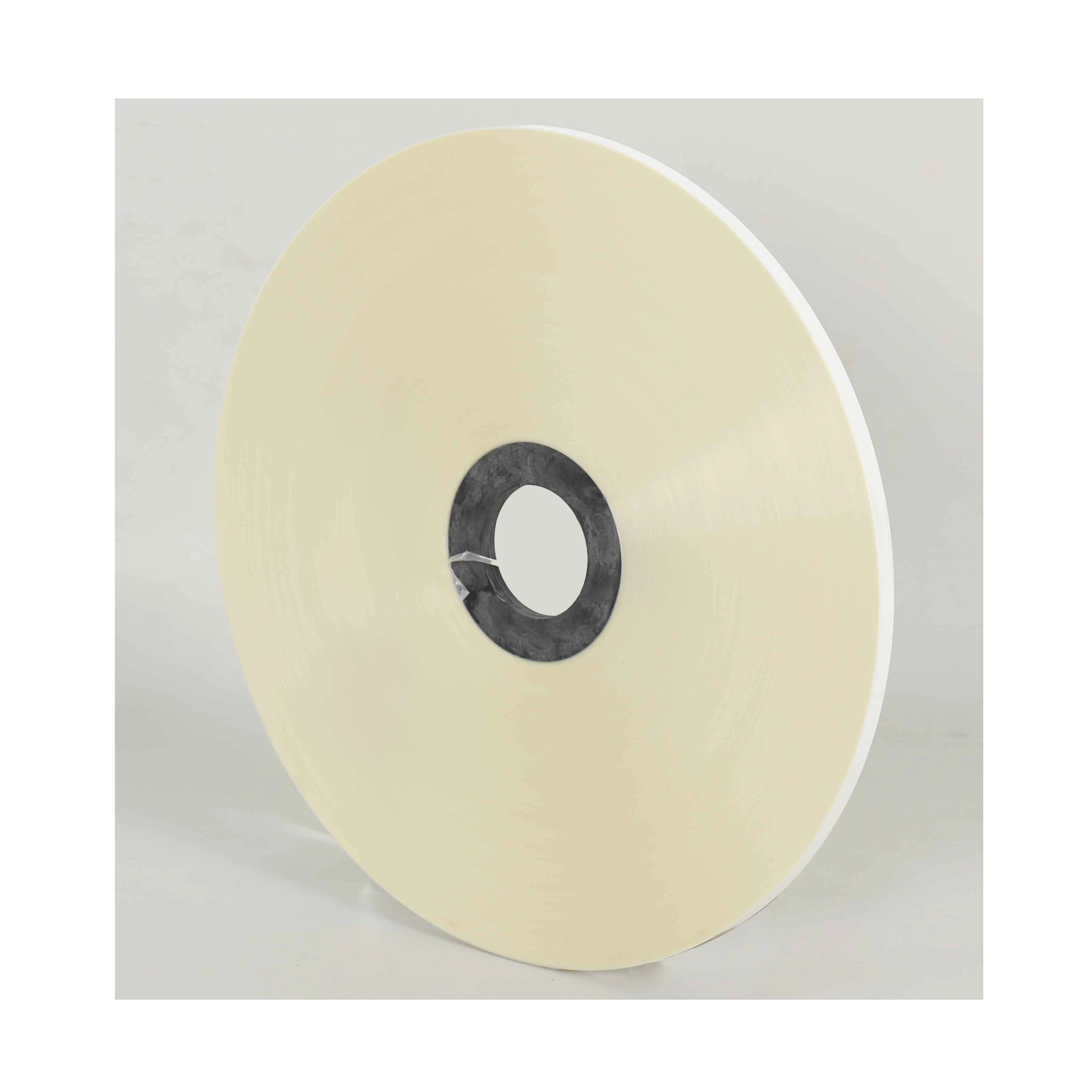 Hot Melt Mylar Film for cable adhesive backed colored mylar tape spool for wire and cable