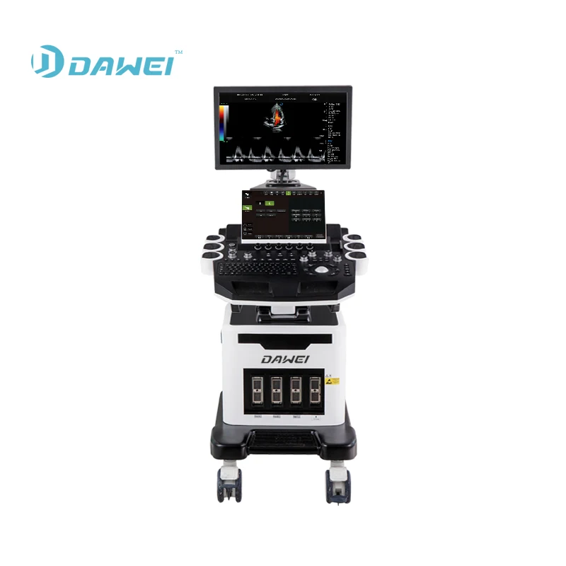 DW-T8 high end general imaging color Doppler ultrasound system with 4D function