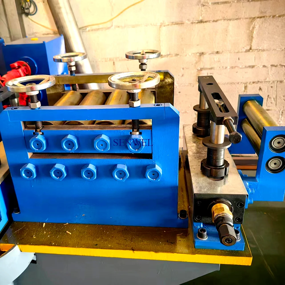 SENWEL High Frequency pipe welding production line/Iron Pipe Making Machine/Tube Mill line