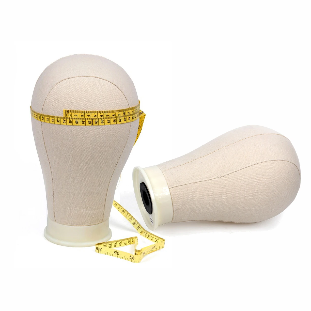 High Qualit Wig Stand Hair Extension Tools Canvas Head Wig Display Styling Wig Stand