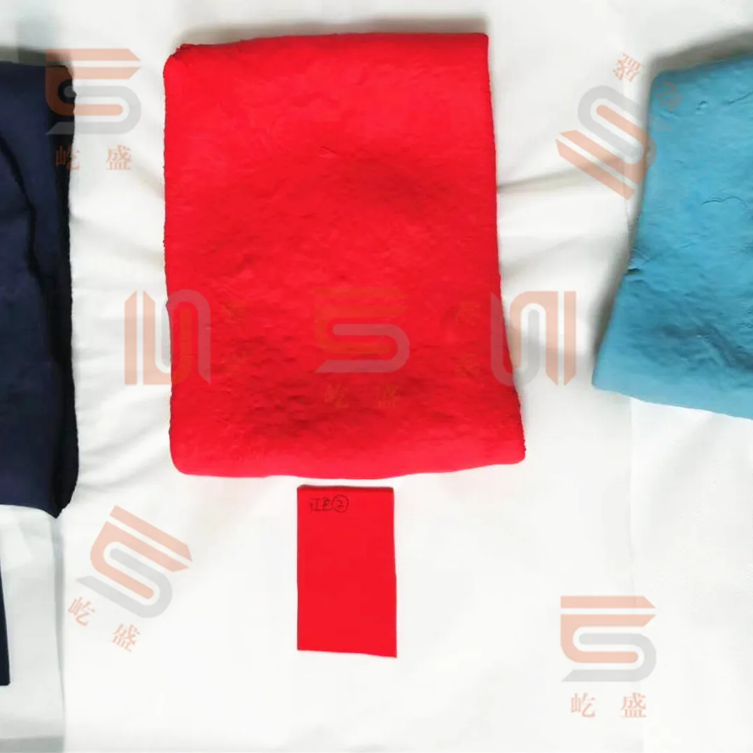 Colorful New Material Fluoroelastomer Rubber For Watch Strips with excellent weather resistance