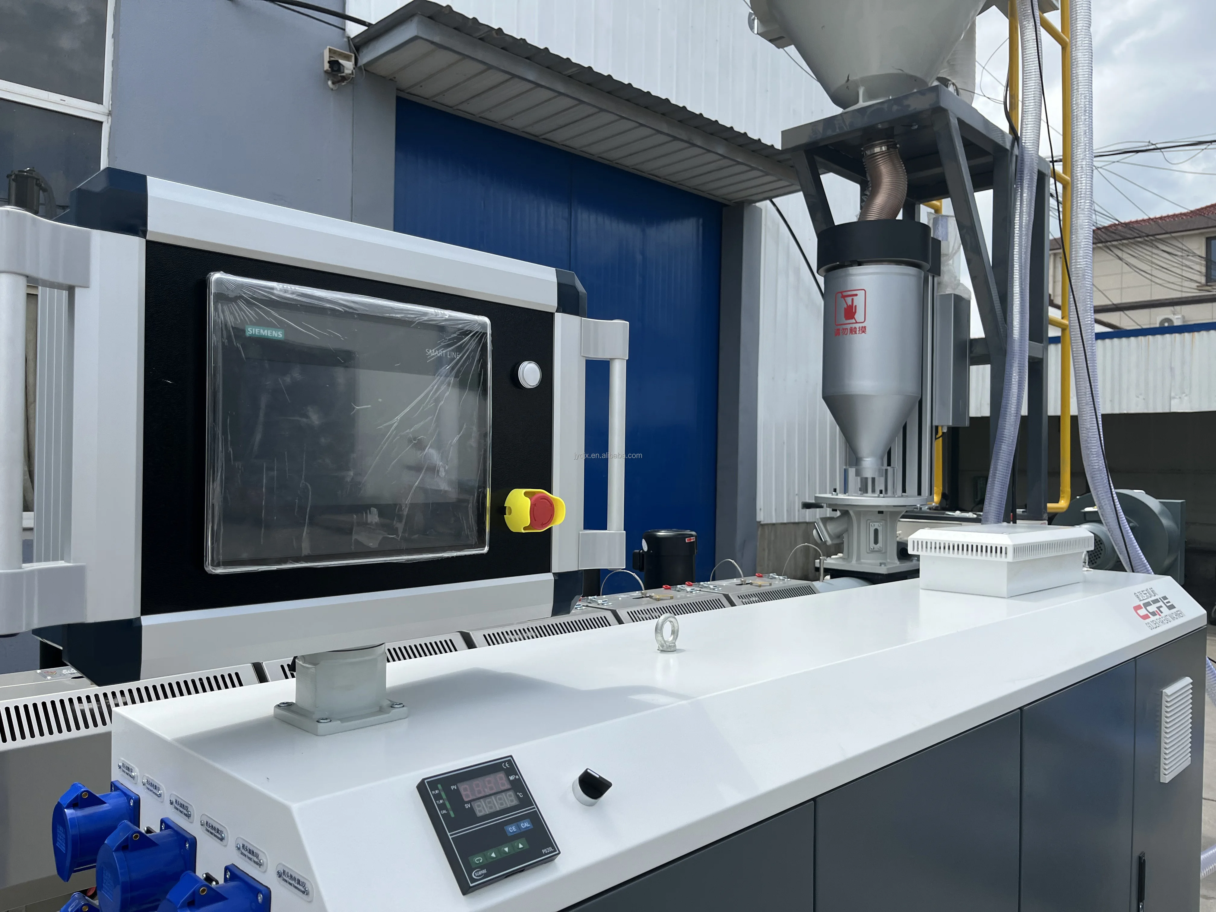 Factory supply Plastic PPR PP PE PVC HDPE Pipe Making Extruder Machine production line for sale