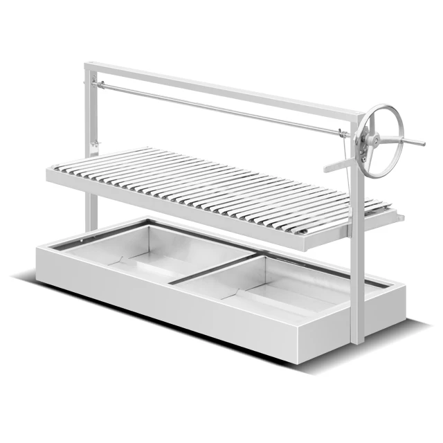 Professional outdoor stainless steel gas grill restaurant flameless gas grills gas bbq grill