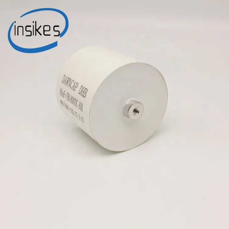 60 мкФ 800VDC 60A хорошее качество dc мощность конденсаторы Высокое напряжение конденсатор