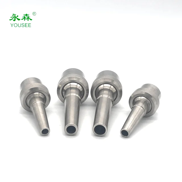 Zhuji Yongsen mechanical lubrication cascade jet fountain nozzle YSN01